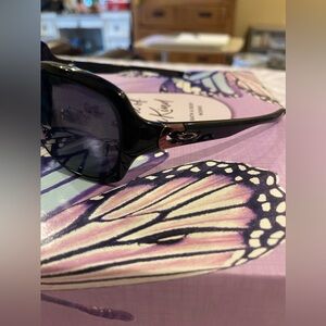 Oakley sunglasses frame..you can add your own prescription.